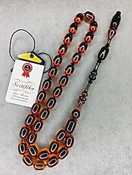 K799 ATEŞ KEHRİBAR TESBİH