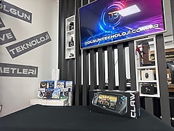 MSI CLAW A1M-088TR Intel Core Ultra 7 155H 16GB RAM 512GB SSD Windows 11 7" FHD 120Hz El Oyun Bilgisayarı (İKİNCİ EL)