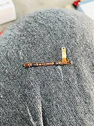 Samsung Galaxy J4 Plus Ses Tuş Flex