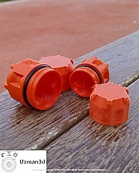 AA AAA Waterproof Outdoor Tactical Pil Kutusu Kamp