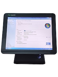 POSSAFE DOKUNMATİK INTEL J1900 4 RAM 120 SSD POS PC