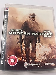 PS3 , CALL OF DUTY MODERN WARFARE