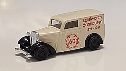 DKW F7 Klasik Otomobil 1:87 Brekina