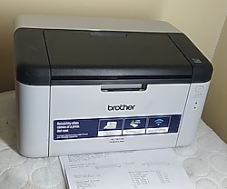 BROTHER HL1211W wifili siyah lazer YAZICI 2.EL