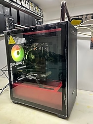 RYZEN 5 5500 İŞLEMCİ 16GB 3200MHZ RAM BİLGİSAYAR KASASI