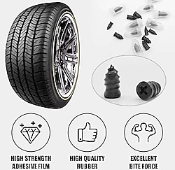 ARAÇ LASTİK TAMİR VİDA SETİ 10 ADET