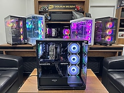 Dolgun Teknoloji 4755 AMD R5-7500F 32GB 1TB RTX5070 12GB W11 OEM Oyuncu Kasası