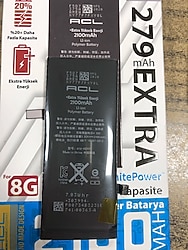 İphone 8 Batarya