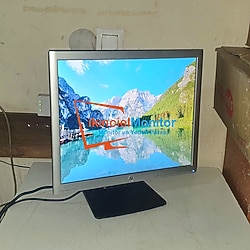 HP LA1956X 19 inç LED Kare VGA DVI DP Kurumsal 2.El Monitör Yatay Dikey Kullanım 6 Ay Garantili