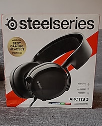 SteelSeries Arctis 3 2019 Edition 7.1 Siyah Kablolu Kulak Üstü Oyuncu Kulaklığı