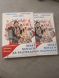 Selvi Boylum Al Yazmalım DVD
