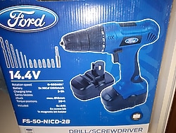 Ford FS50 Şarjlı Çift Akülü Matkap/Vidalama 14.4V