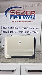 HP P 2055 DUPLEXLİ LAZER YAZICI (2. EL YAZICIDIR )