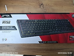 HyperX Alloy Rise 75 Mechanical Gaming Keyboard Oyun Klavyesi