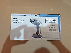 Fakir steam touch kırışıklık giderici ütü. sıfır