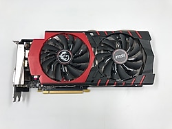 MSI GTX 970 GAMING 4G 4 GB Ekran Kartı OUTLET