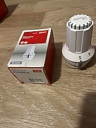 Danfoss tertostatik vana