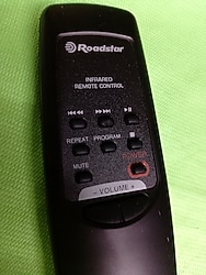 7300 ROADSTAR MÜZİK SETİ HIF-8551 KUMANDASI 500 TL.7300
