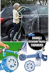 BASINÇLI YIKAMA TABANCASI DETERJAN HAZNELİ