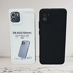 Samsung A03 Silikon Kılıf 