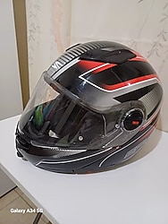 Sierra Spyder Motosiklet Kaskı Sıfır Sayılır İç Başlığı Sökülebilir