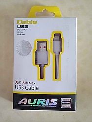 Auris iPhone XR XS Max Sarj Kablosu