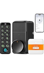 SwitchBot WiFi Smart Lock Pro dokunmatik ekran klavye