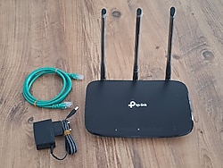 TP-LINK TL-WR940N 450Mbps Access Point Menzil Genişletici Router