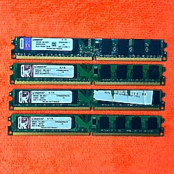 Kingston 2GBx4=8GB DDR2 RAM (KVR8002N6-2GB)-(ÜCRETSİZ KARGO)