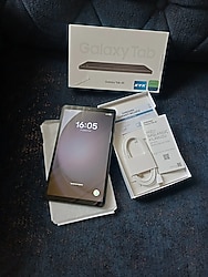 Galaxy Tab A9 sim kartlı