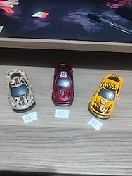 Model Araba Seti 3'lü