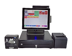 POINDUS SATIŞ SİSTEMİ DOKUNMATİK MARKET BAKKAL BARKOD SİSTEM