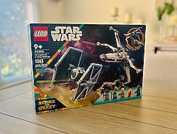 Lego 75393 Star Wars TIE Fighter ve X-WİNG Birleşimi