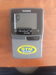 casio cep tv