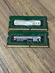 MİCRON 2X8 16 GB DDR4 2400 NOTEBOOK RAM