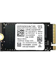 WD SN740 512GB M.2 Nvme 22X42 SSD