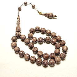 ‎USTA İŞİ KRAL AĞACI TESBİH 10x10 MM.