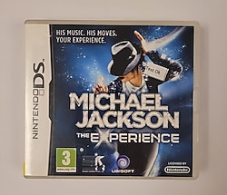 NINTENDO DS , MICHAEL JACKSON THE EXPERIENCE
