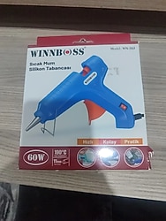Winnboss Sıcak Mum Silikon Tabancası