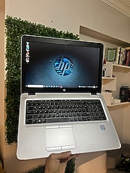 HP 850 G3 i5-6. Nesil 8 GB RAM 128 GB SSD 15.6" Full HD Ekran Laptop Notebook Pc Bilgisayar