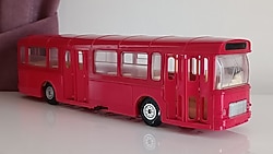Saviem Belediye Otobüsü 1:43 Norev | Orijinal Kutusunda