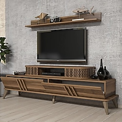 Variant Eylül Tv Ünitesi Ceviz