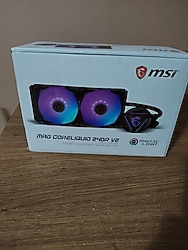 MSI Mag CoreLiquid 240R V2 Siyah 240 mm İşlemci Sıvı Soğutucu