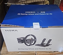 moza r3 sıfır kutusu açılmadı