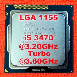 3.cü Nesil Intel Core i5-3470 işlemci (6M Cache, up to 3.60 GHz)-(ÜCRETSİZ KARGO)