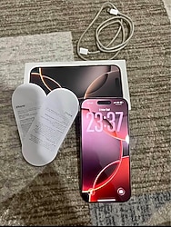 İPhone 16Pro yurtdışı kutusu ve orijinal şarjı ile verilecektir