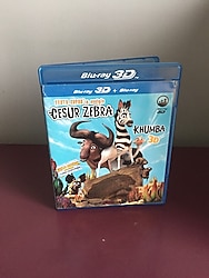 Bluray Film Cesur Zebra 3D