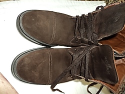 ERKEK SÜET BOT 43 NUMARA KAHVERENGİ