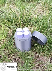 18650 Pil Kutusu Outdoor Tactical Kamp