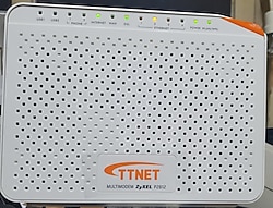 Zyxel P2812 Openwrt VDSL Modem (21 adet)